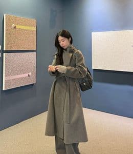 샤넬 25백 스몰 실사용 후기｜겨울 코디 추천