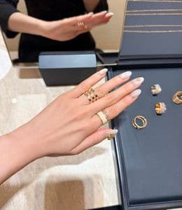 지디의 데일리 반지, 레포시 주얼리 착용 리뷰｜앙티페·베르베르·세르티 수르 비드 컬렉션별 후기