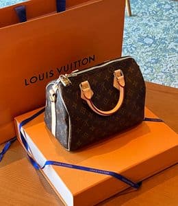 루이비통 스피디 반둘리에 25 언박싱 & 착용샷｜이백만 원대 명품 가방 추천