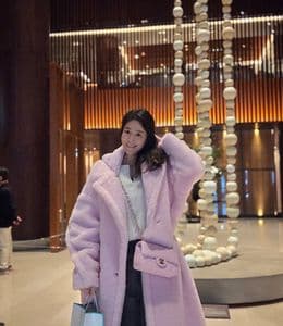 막스마라 26SS 테디베어 코트 연핑크 리뷰 & 사이즈 팁