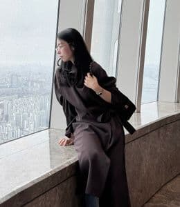 롤렉스 데이저스트 28mm 초코판 별다이아 3년 착용 후기 & 샤넬 25백 데일리 코디