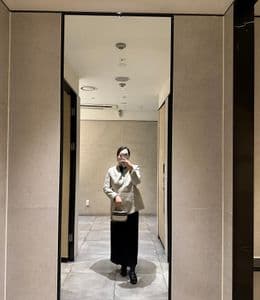 3월 워킹맘 OOTD｜해칭·플리츠로 완성한 출근룩 & 데일리 코디 모음
