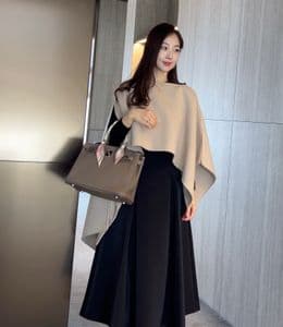 블랙 롱스커트 봄 코디 6가지 | 데일리룩·하객룩 활용 명품 스타일링 추천