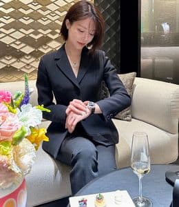 반클리프 아펠 스노우플레이크 vs 플라워레이스 비교, 네크리스 착용 후기와 퐁 데 자모르 워치