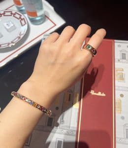 포멜라토(Pomellato) 누도·이코니카 실물 후기｜현대백화점 본점 팝업 착용 리뷰