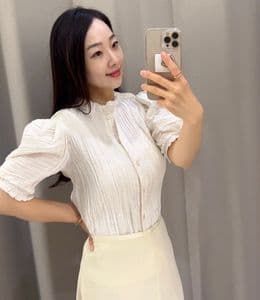 ZARA 봄코디 추천 | 불가리 세르펜티·반클리프 목걸이로 완성한 웜톤 데일리룩 5가지 후기