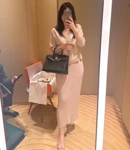 에르메스 버킨 30 블랙 후기｜8번째 쿼터백 언박싱과 착용샷