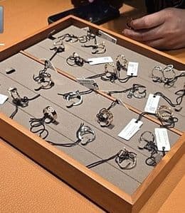 에르메스 실버 주얼리 샹달·클루드H·펑크 링 추천 및 레이어드 후기