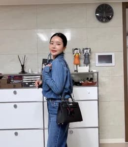 에르메스 켈리 25사이즈 앱송 블은 수령 후기