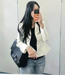 샤넬 그레인드 카프스킨 맥시 플랩 백 언박싱 및 수납 후기