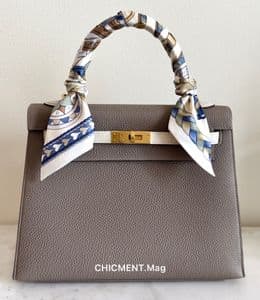 에르메스 트윌리 예쁘게 감는 10가지 방법