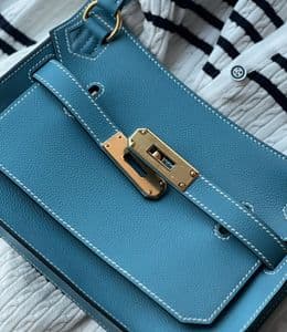 에르메스 뉴블루진 집시에르 미니, 6개월 임산부가 들어봤어요