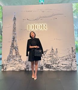 디올 2024 여성 가을 컬렉션 쇼, 초대 받아 다녀왔어요