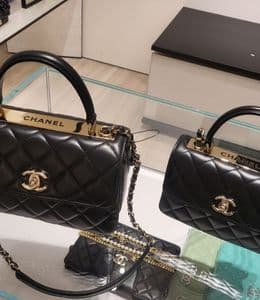 샤넬 24SS 신상사이즈, 트렌디씨씨 뉴미니 개시했어요!