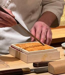 서울 스시 오마카세 투어, 신라호텔 아리아께로 정착했어요