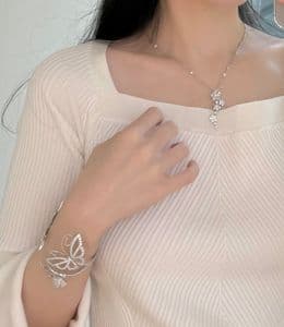 반클 메종 하이주얼리 행사 초대 후기, 쥬얼리 착샷 모았어요
