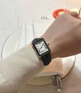 LA 베버리 힐즈에서 구매한 까르띠에 탱크 솔로 후기