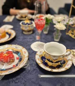 롯데백화점 에비뉴엘 초대 이벤트! 마이센 애프터눈 티 클래스 후기