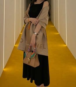 에르메르 켈리 벨트, 샤넬 숄 코디로 다녀온 불가리 스튜디오 프라이빗 이벤트 후기