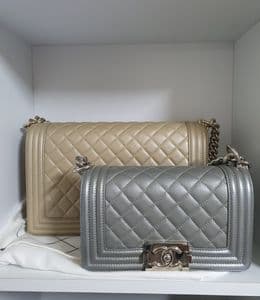 샤넬 캐비어 12번부터 27번까지! 연도별 차이 비교