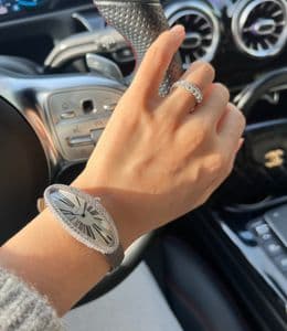 까르띠에 베누아 알롱제 화이트골드 구매 후기