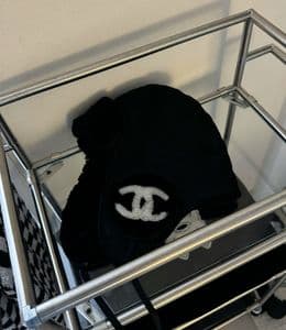 샤넬 군밤 모자, 남자 착용 후기