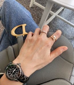 패션디렉팅 전문가의 디올백 추천! 디올 새들백 코디 