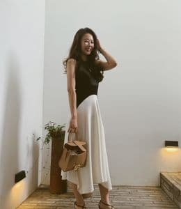 콰이어트 럭셔리 델보백, 메인 시그니처백 브리앙 코디 추천