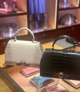 모이나, 루이비통, 디올 악어백 비교 후기