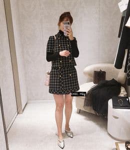 김연아 디올 셋업, 디올 24FW 신상 의류 착샷