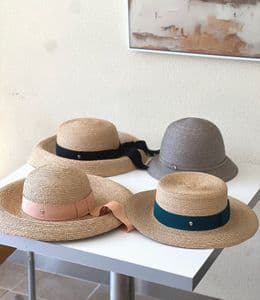 헬렌카민스키 여름 모자 4종, 디자인/사이즈 비교했어요