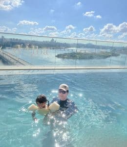 서울 인피니티풀 호캉스 추천! 호텔 나루 엠갤러리 방문 후기