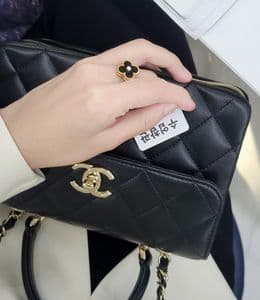 샤넬 트렌디 CC 뉴미니 코디, 사이즈 찰떡인 코디 추천