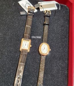 까르띠에 신상 대란! 탱크 루이 미니, 직접 착용해 봤어요