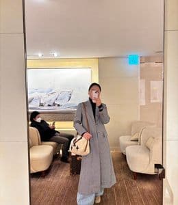 롱 코트, 케이프 코트를 활용한 겨울 코디