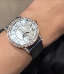 우아함 끝판왕, 블랑팡 레이디버드 착용 후기