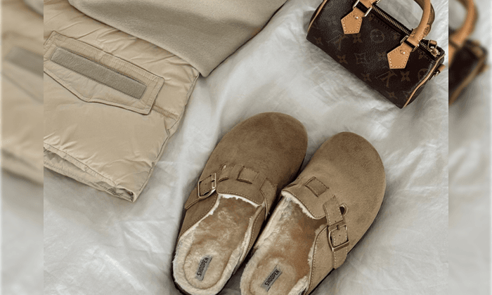 버켄스탁 보스턴 대신 구매한 가성비 시어링 클로그 내돈내산 후기