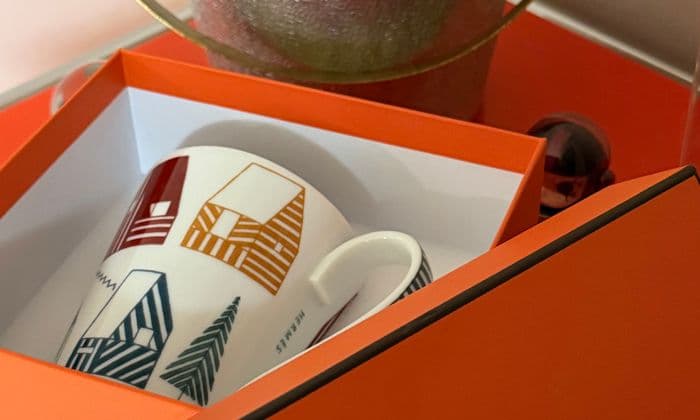 에르메스 머그컵 추천｜에르메스 레 까반 하우스 구입 후기 & 언박싱