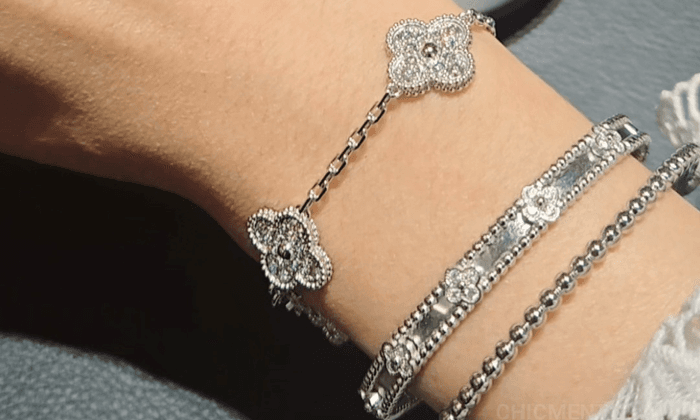 반클리프 아펠 AS 후기｜빼블리 스윗 화이트 골드 다이아 팔지 수리 경험