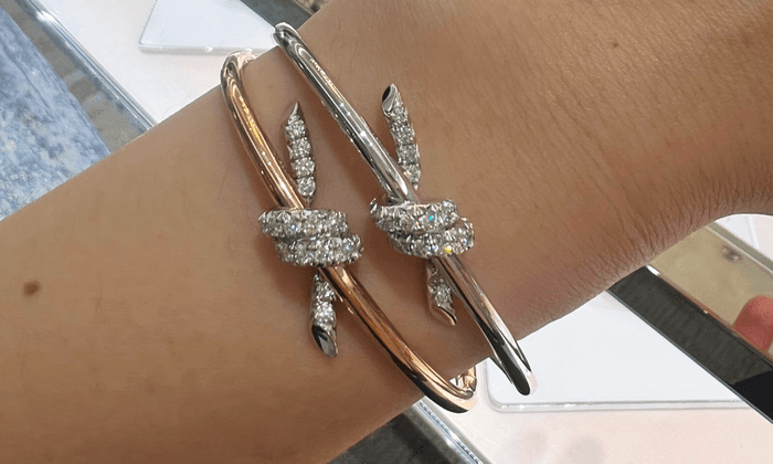 티파니(Tiffany&Co.) 노트 신상 후기｜목걸이·팔찌·이어링 착용 리뷰