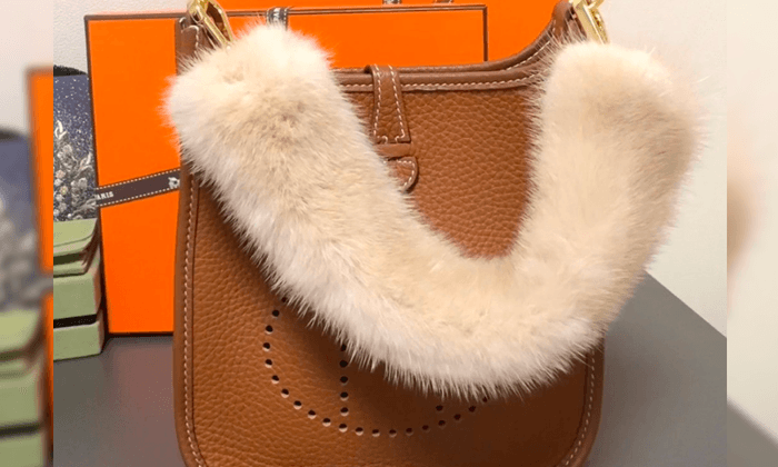 에르메스 미니 에블린(미블린) 스트랩 연출법 ｜트윌리·밍크스트랩 활용