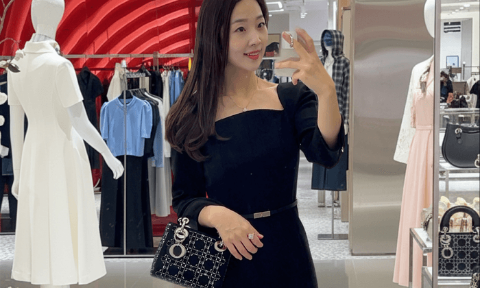 봄 하객룩/모임룩 추천｜레이디 디올 백 & 샤넬 구두 코디 3가지