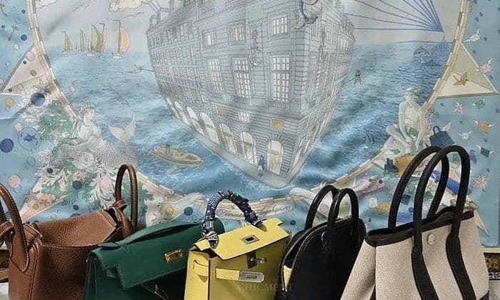 에르메스 미니백 5종 비교! 수납력 최강자는?