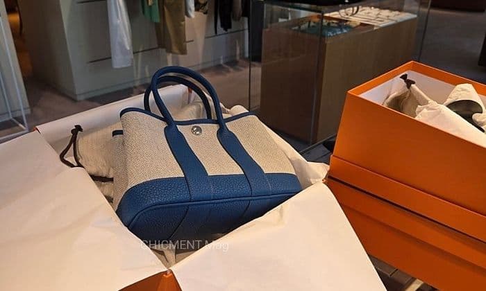 👜해외 워크인으로 가방 받는 명품 대화법? feat. 미니 에르백, 미니 가든파티