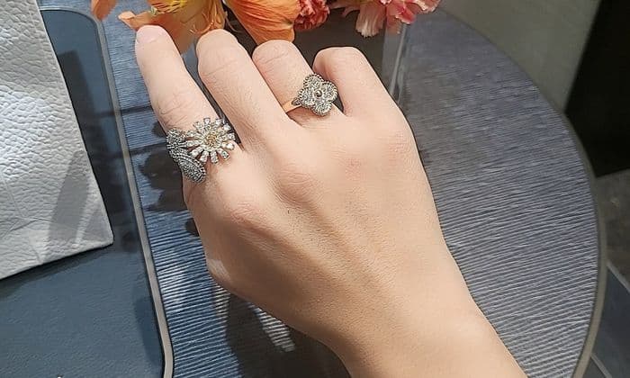 명품 반지 추천｜반클리프·까르띠에·부쉐론·다미아니·디올 반지 컬렉션 실착 리뷰