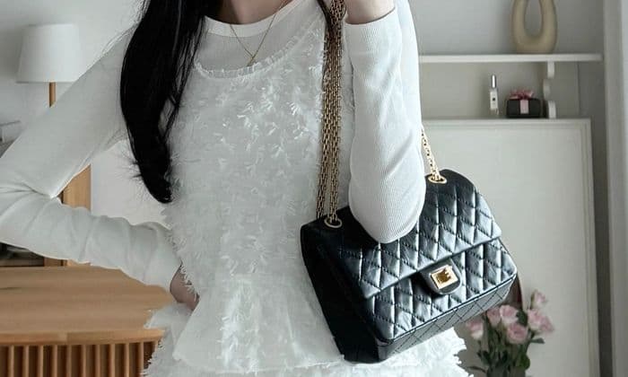 가을 OOTD｜샤넬 가브리엘 백팩 & 2.55백 코디 (feat. 반클리프, 불가리 주얼리)