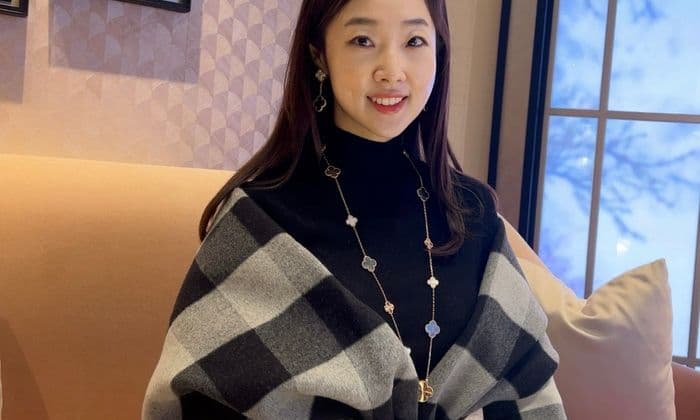 반클리프 신상 15 모티브 목걸이 vs 커넬 기요세 20 모티브 착용샷 비교