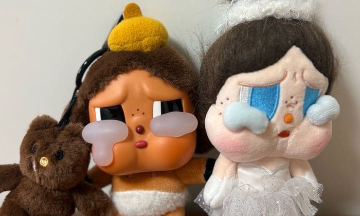 팝마트 라부부를 대신할 키링｜팝마트 크라잉 베이비, 작은별, 스컬판다 키링 후기