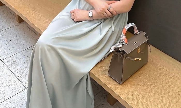 에르메스 쿼터백 켈리 25 에토프 코디 모음｜봄·여름·가을·겨울 사계절 착샷