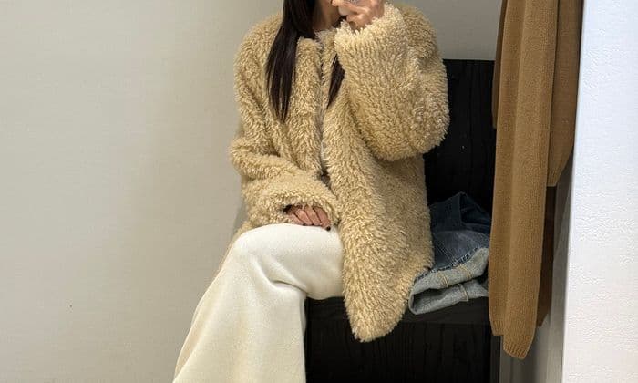 겨울 아우터 추천 코디 6가지｜코트·밍크·퍼 자켓 모음